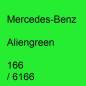 Preview: Mercedes-Benz, Aliengreen, 166 / 6166.